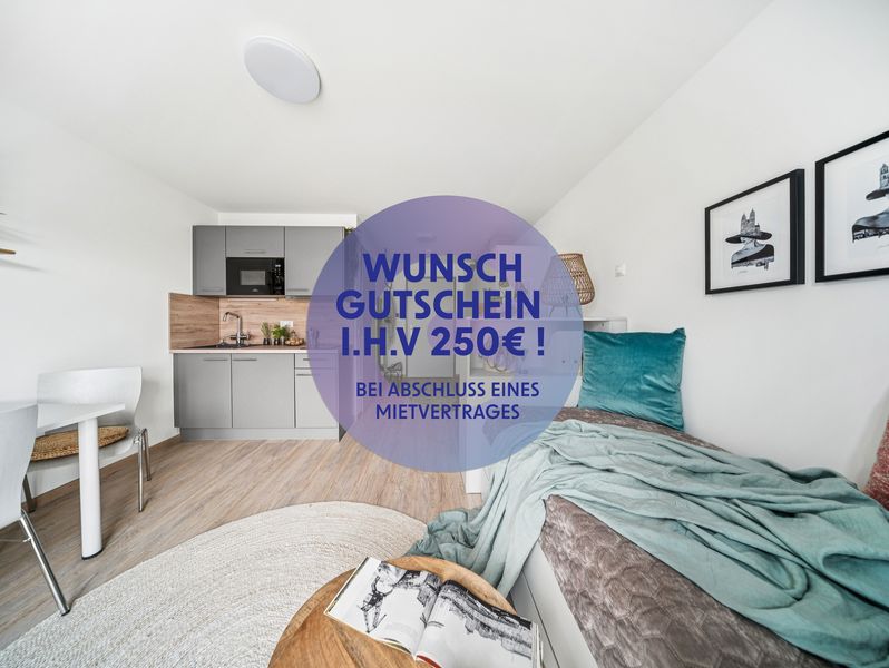 Sicher dir jetzt 250€ – 1-Zimmer-Apartment in Magdeburg mit All-In-Miete